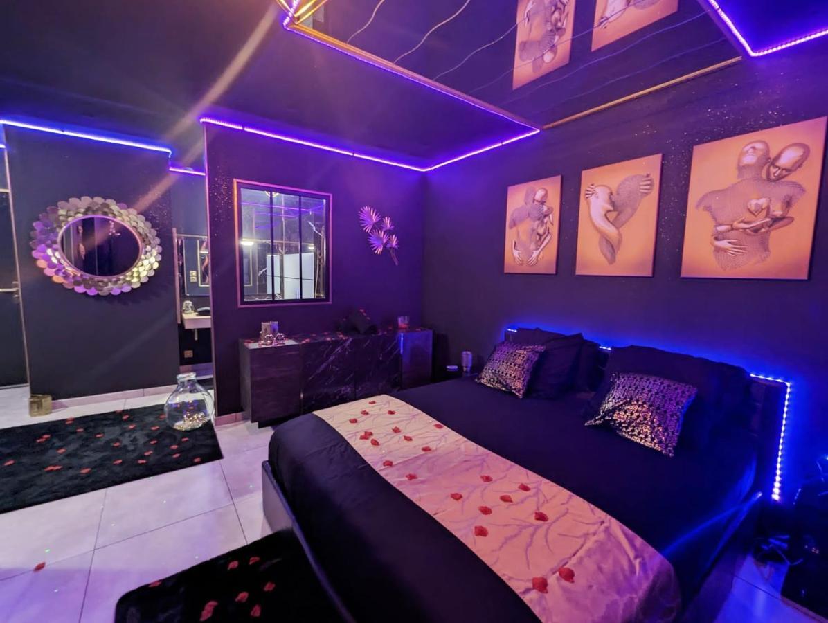 La Gold Room Jacuzzi & Sauna Prive Perpignan Exterior photo
