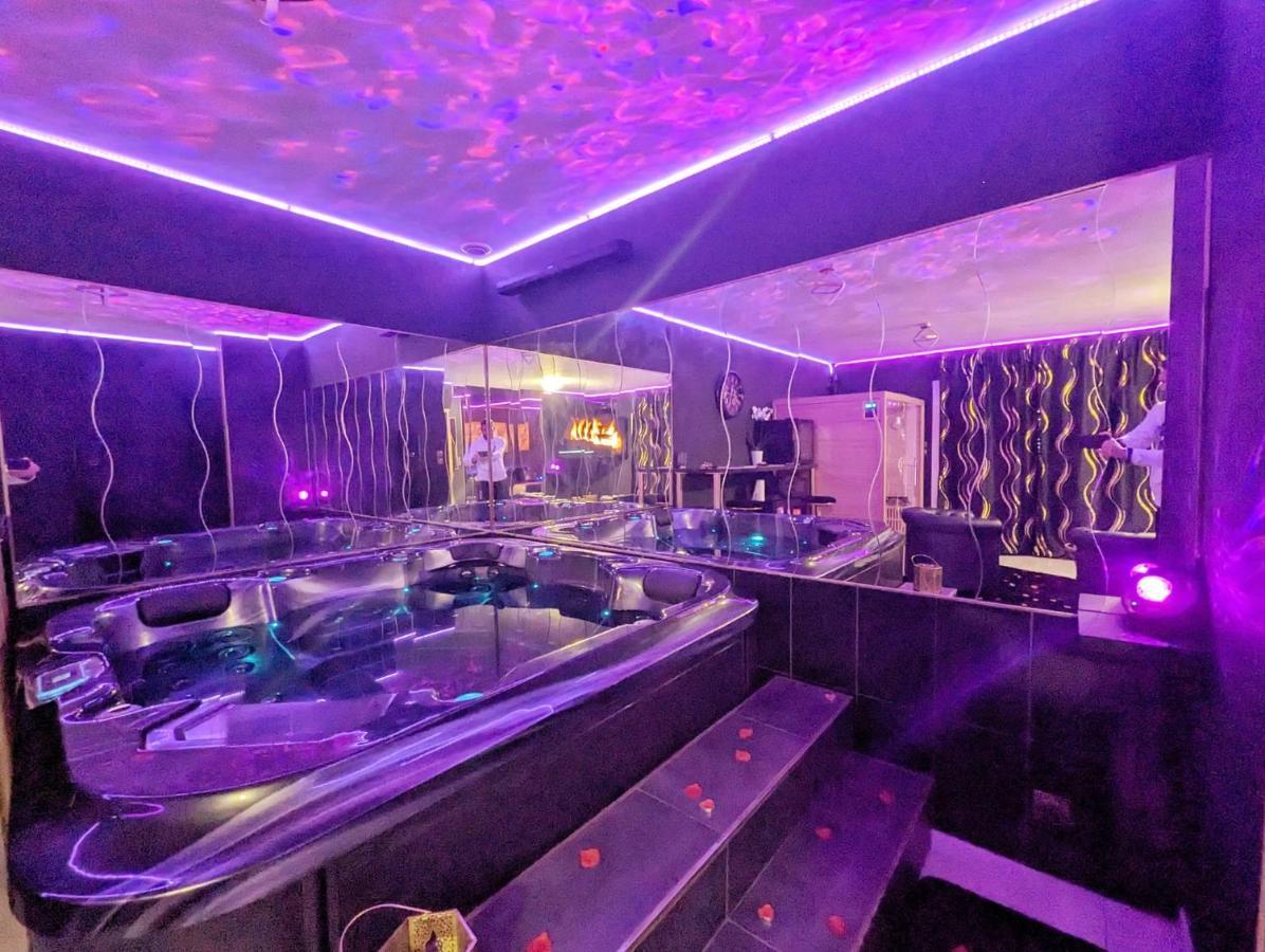 La Gold Room Jacuzzi & Sauna Prive Perpignan Exterior photo