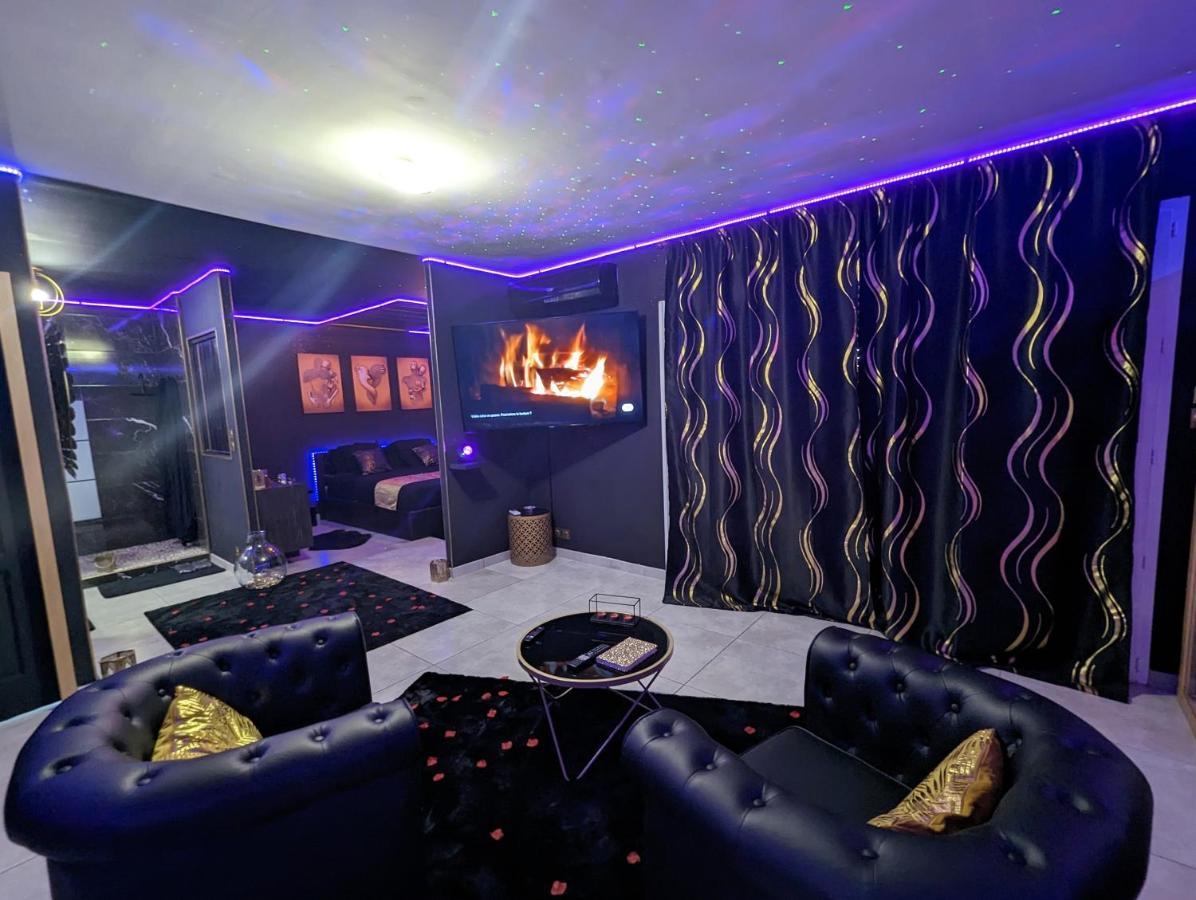 La Gold Room Jacuzzi & Sauna Prive Perpignan Exterior photo